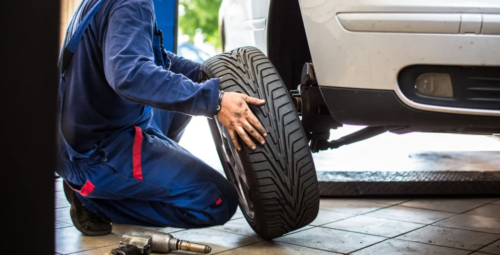 TYRE CHANGE