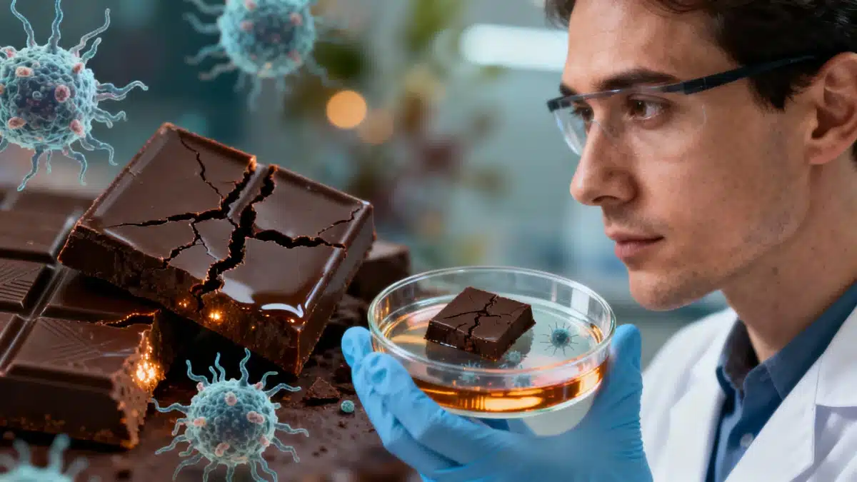 Dark chocolate and cancer: the shocking discovery scientists never expected