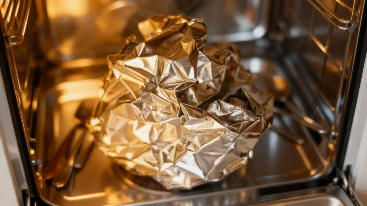 Here’s why putting aluminum foil in your dishwasher changes everything