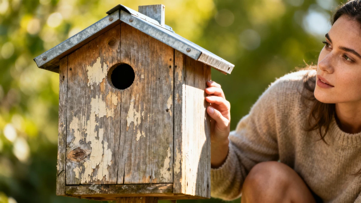 This simple birdhouse could cost you a hefty fine in your own garden