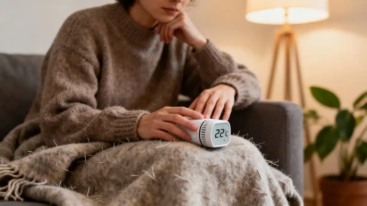 Why Do You Still Feel Cold at Home Even With the Heat On?